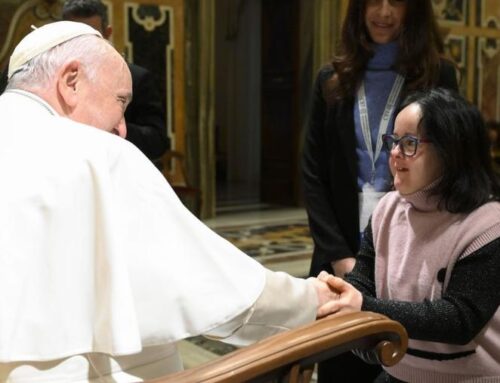 Pope Francis: The Church Has a Duty to Welcome People With Disabilities